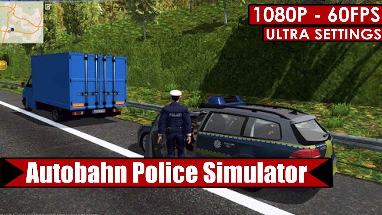 autobahn police simulator pc